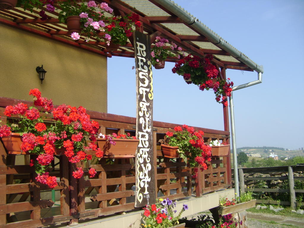 Pensiunea Popasul Iancului Hotel Marisel Exterior photo