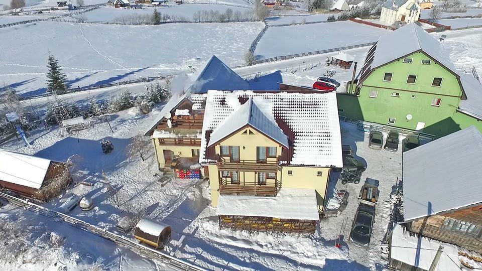 Pensiunea Popasul Iancului Hotel Marisel Exterior photo